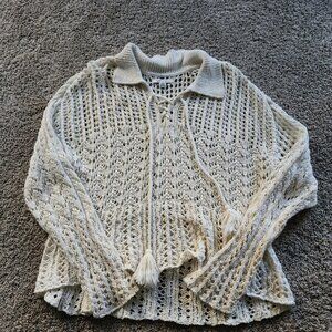 American Eagle Knit Cover Up